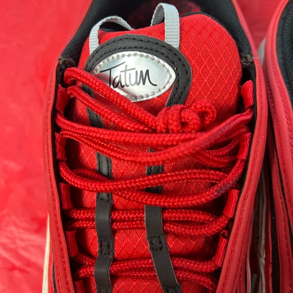 Nike Air Max 97 Jayson Tatum The Deuce Red Black White Mens Sz 10 - Picture 2 of 6